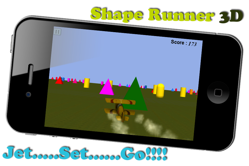 Shape Runner 3D Lite